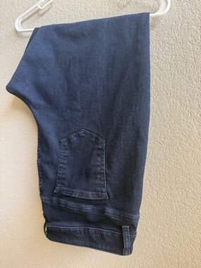 Michael Kors Dark Blue Tapered Leg